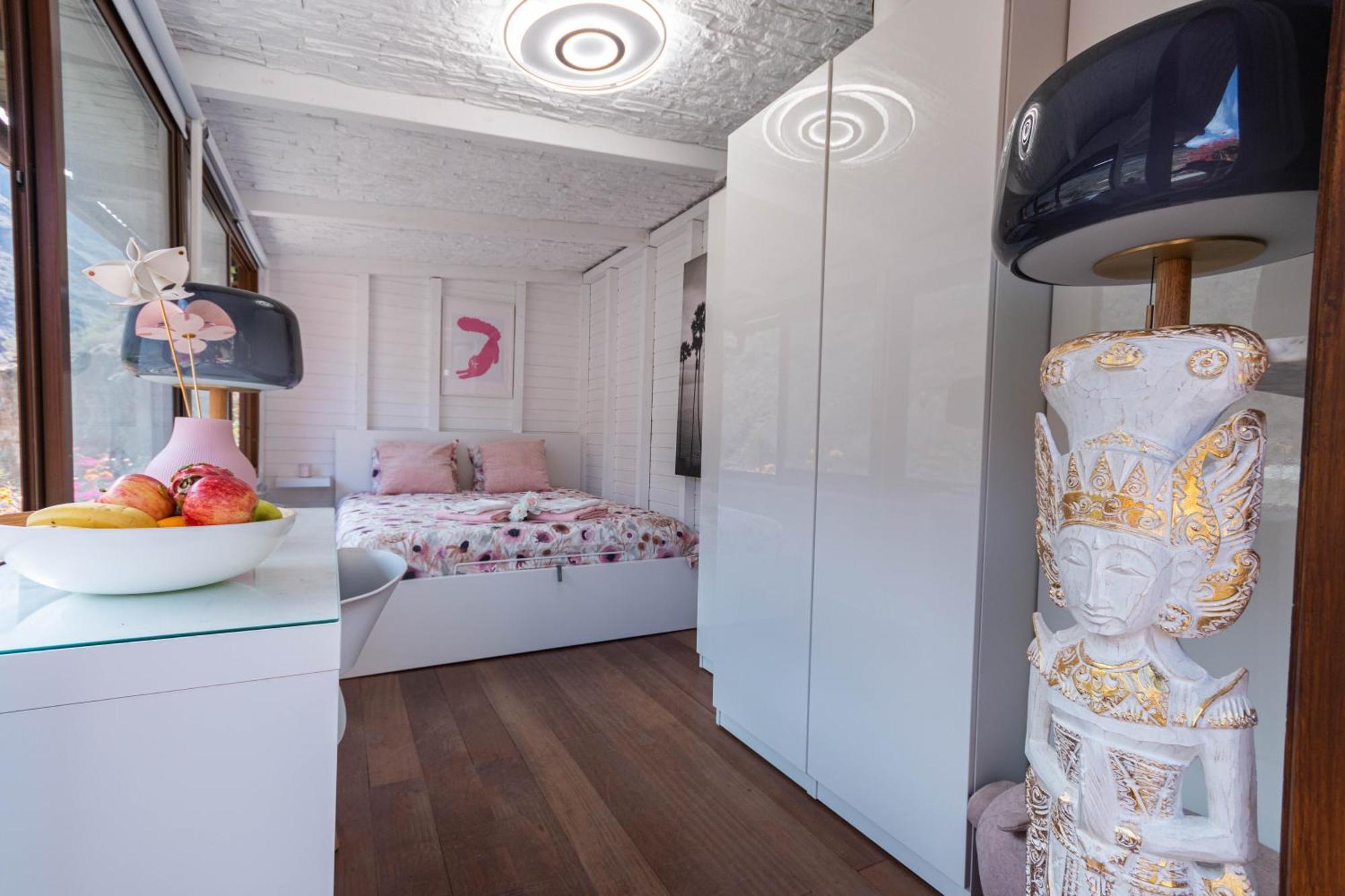 Accommodatie bij particulieren Friends'bed-room In Quiet Montain - Swimming Pool, Jacuzzi, Tv Outdoor - La Lezardiere Las Palmas