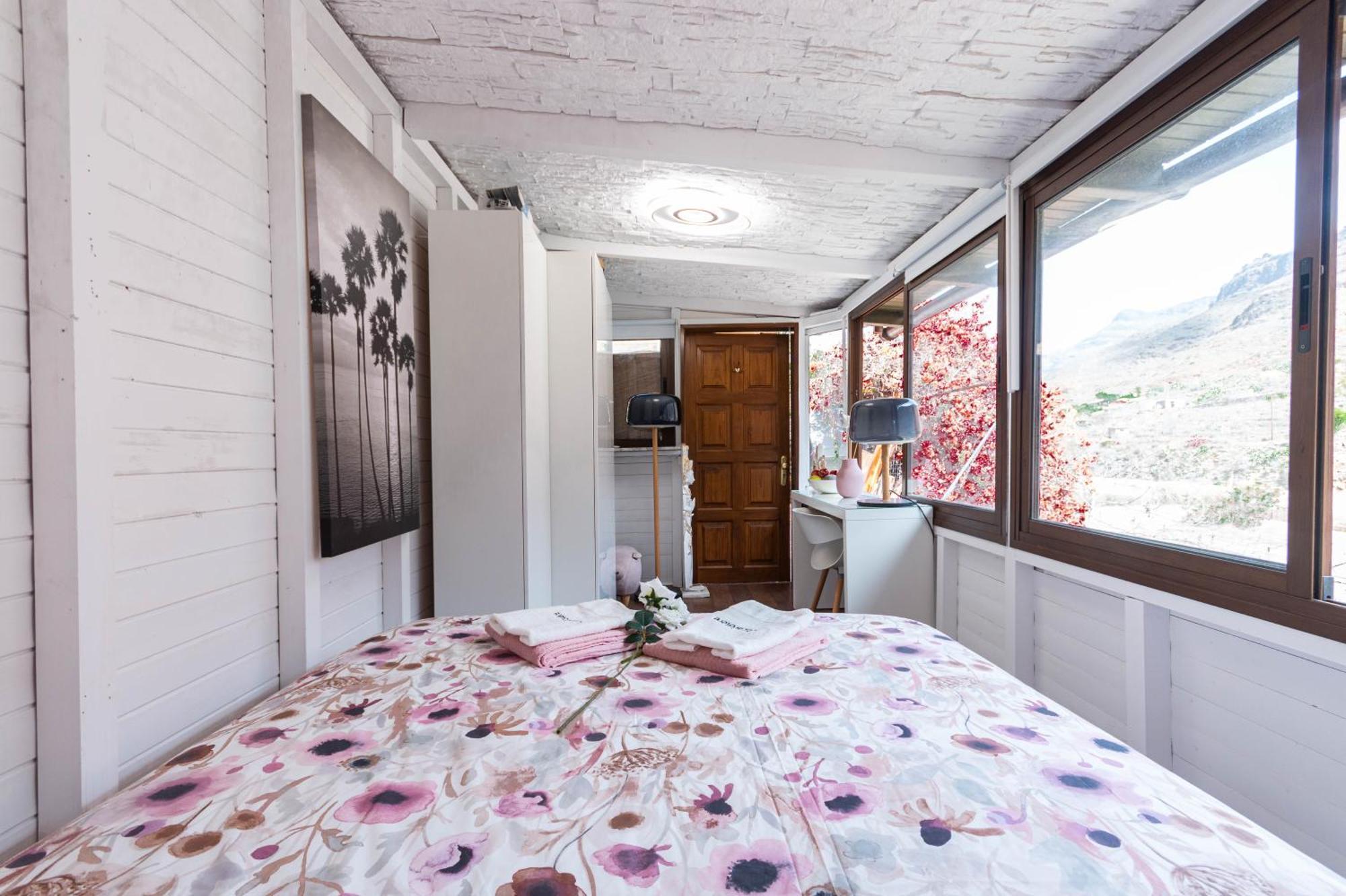 Friends'bed-room In Quiet Montain - Swimming Pool, Jacuzzi, Tv Outdoor - La Lezardiere Séjour chez l'habitant Las Palmas de Gran Canaria